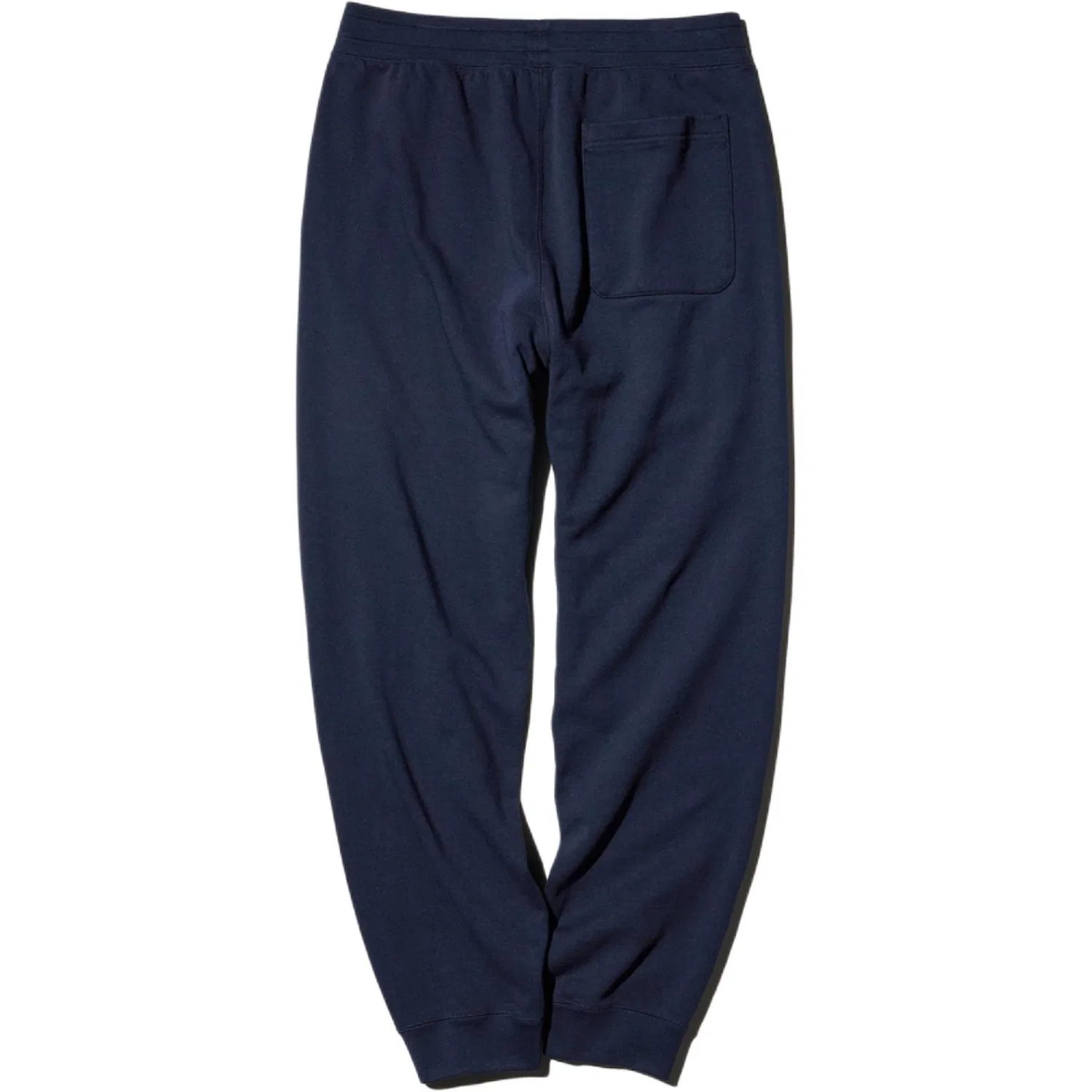 Мужские спортивные брюки прямого кроя Straight Fit UNIQLO, Navy Blue — фото 3