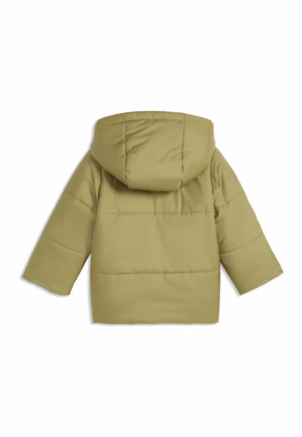 Minicats Whatierte Kapuzenjacke унисекс - зимняя куртка Puma, Chai Latte — фото 2