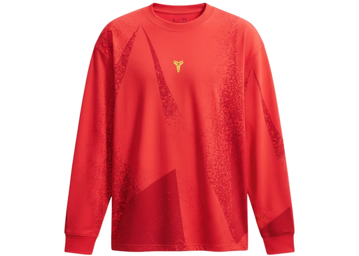 Мужская футболка с длинным рукавом Nike Kobe Bryant Lunar New Year Dri-FIT, Red