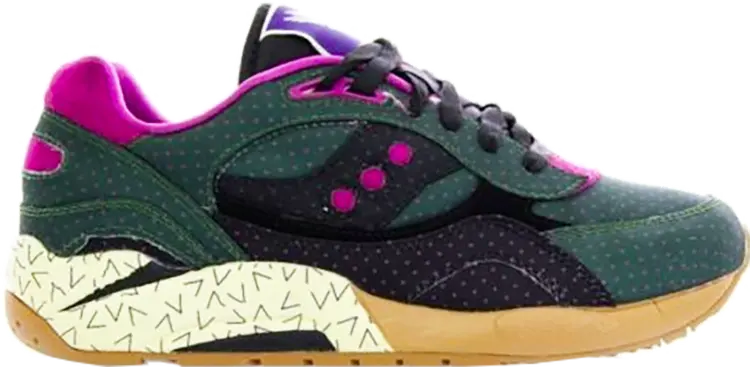 

Кроссовки Saucony Shadow 6000 Bodega, зеленый