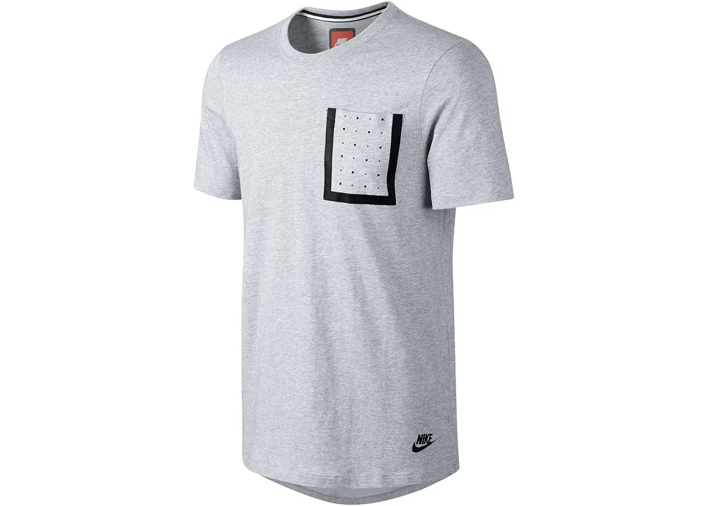 Мужская футболка с карманом Nike T-shirt, Grey
