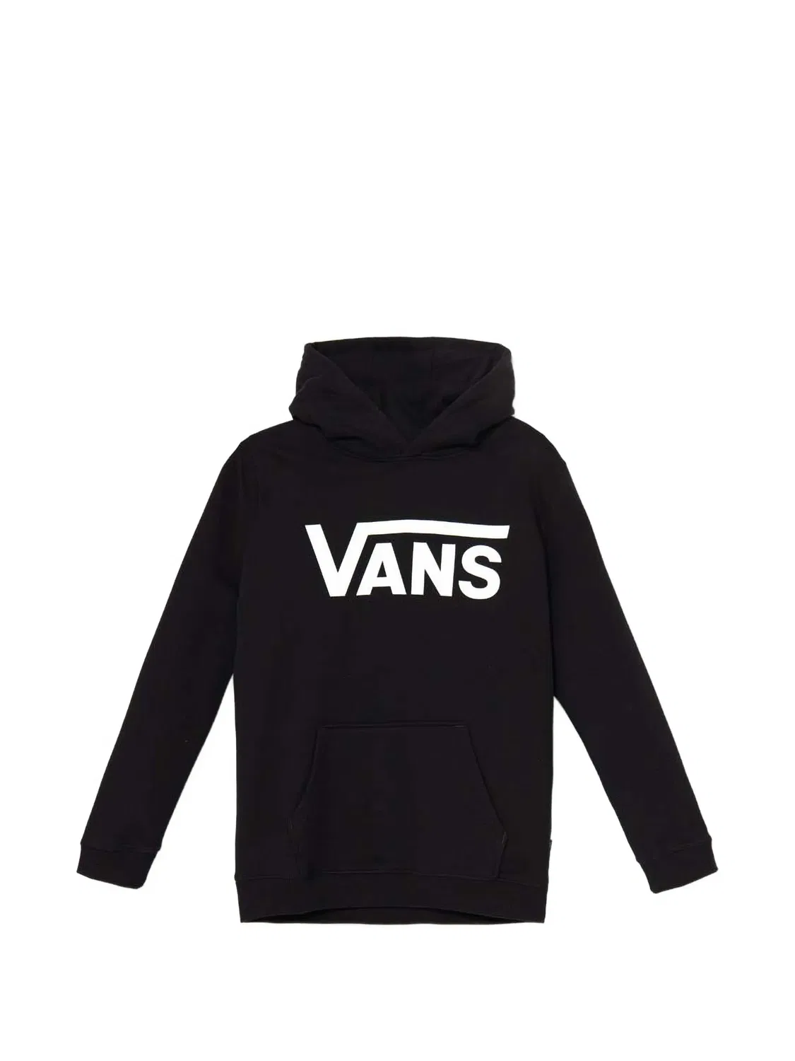 Худи с логотипом черного цвета Vans, черный