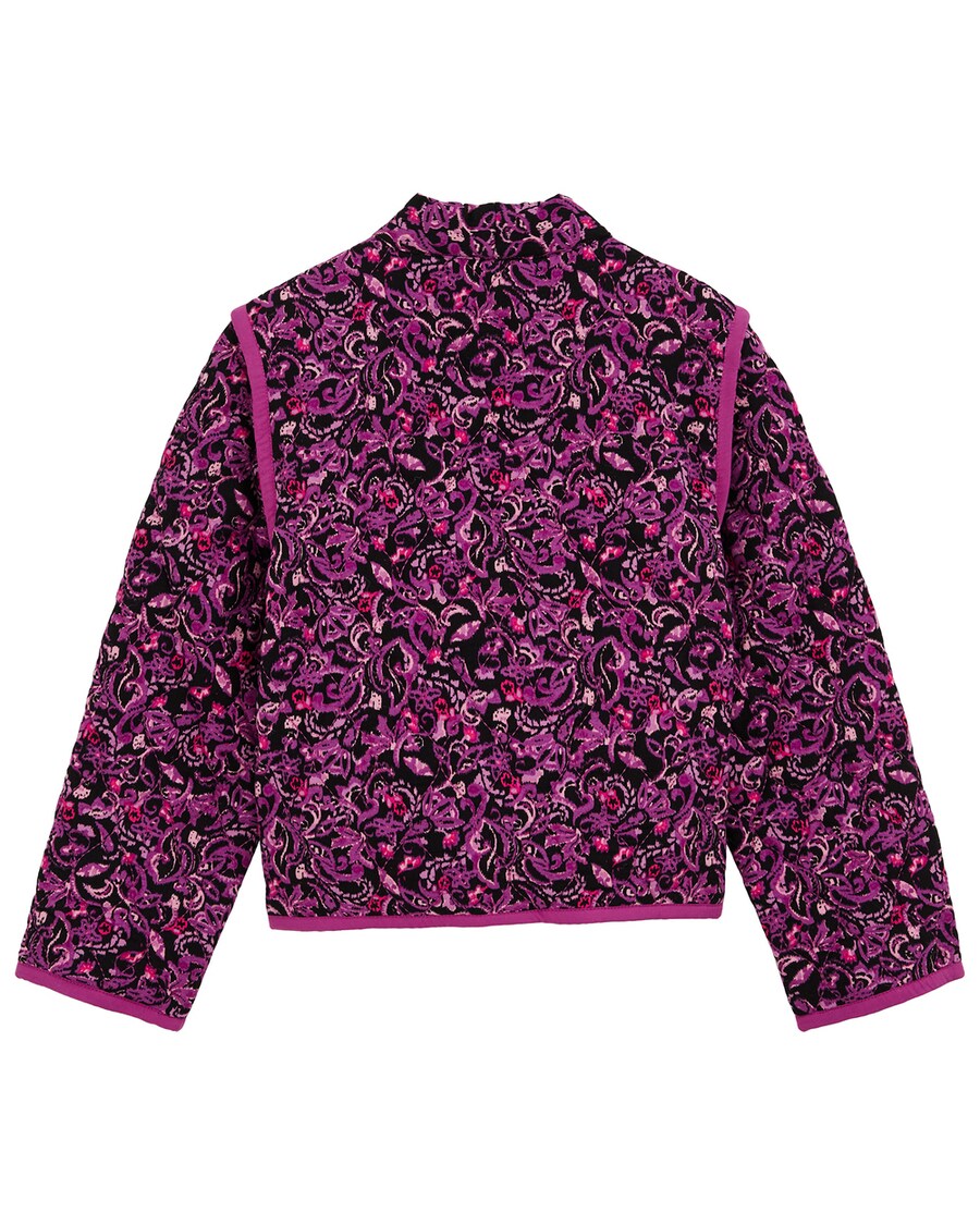 Демисезонная куртка WE Fashion, Purple — фото 3