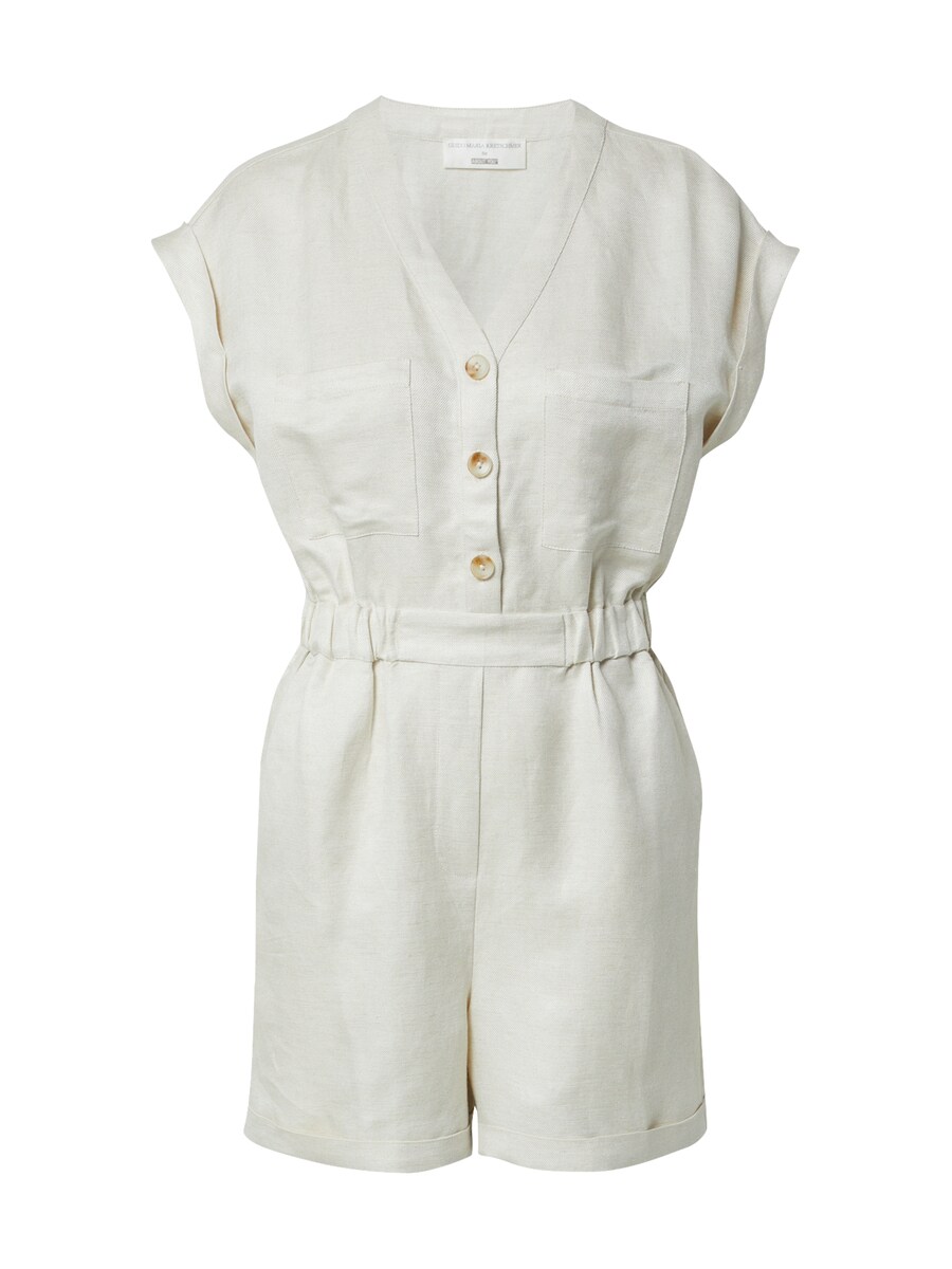 

Комбинезон Guido Maria Kretschmer Women Jumpsuit Mina, бежевый