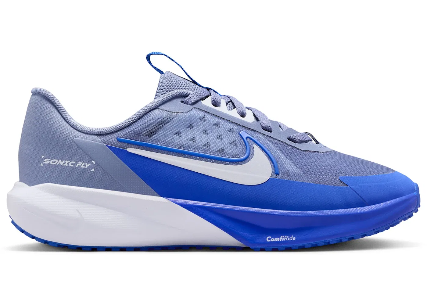 Детские кроссовки для бега Nike Sonic Fly Nike, World Indigo Racer Blue Football Grey