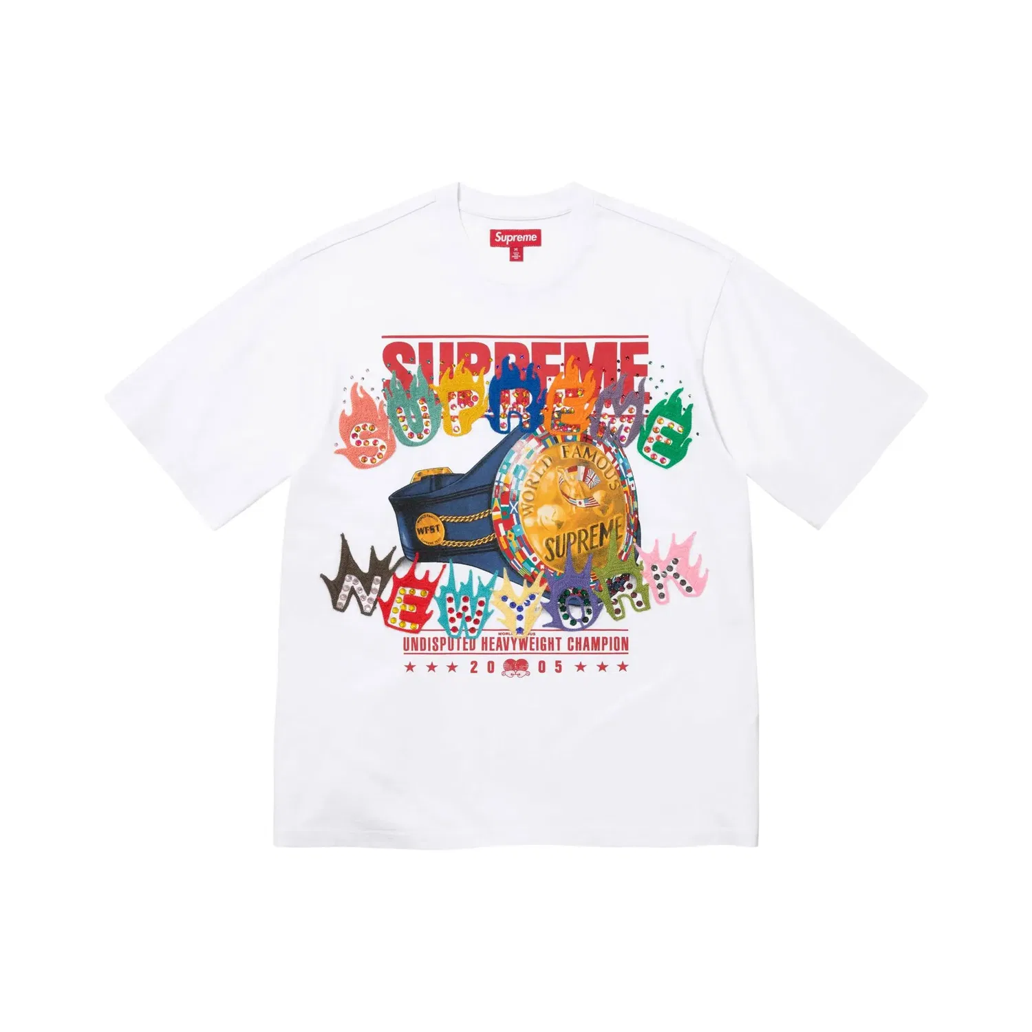 Футболка с коротким рукавом Undisputed Supreme, White