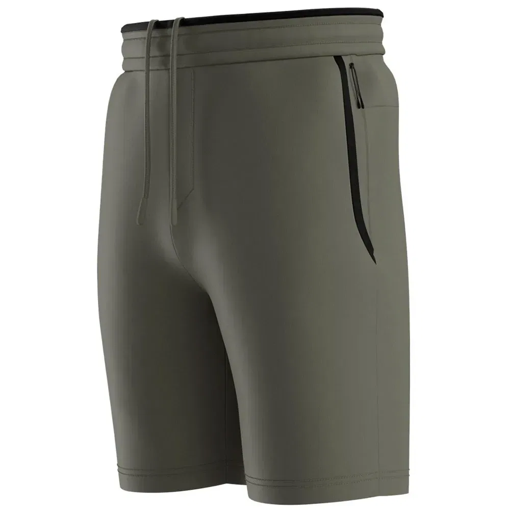 Мужские штаны из футера Snug Headlo BOSS, Green — фото 3