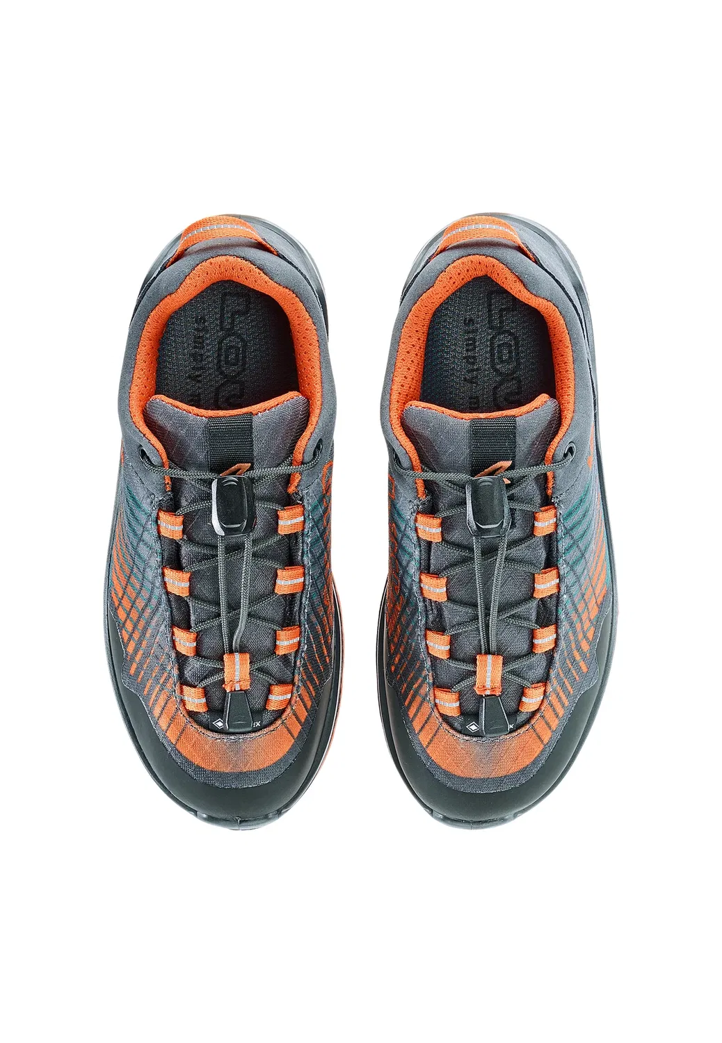 Походные ботинки Carezza gtx lo jr Lowa, Grey — фото 3
