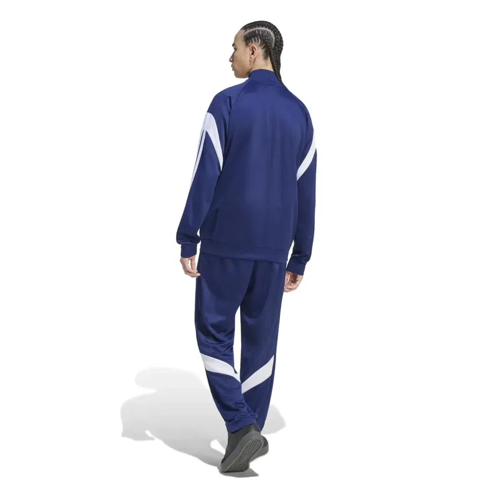 Женский спортивный костюм с молнией Teamsport Adidas, Blue — фото 2