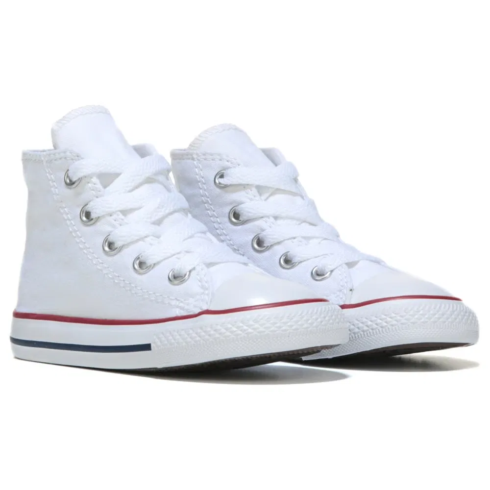 Детские высокие кроссовки Chuck Taylor All Star для малышей Converse, White