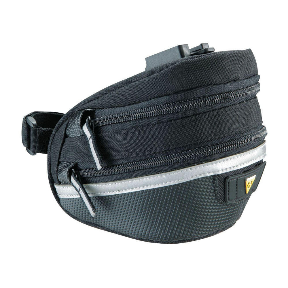 

Седельная сумка Topeak Wedge Pack II v2, черный / черный / черный