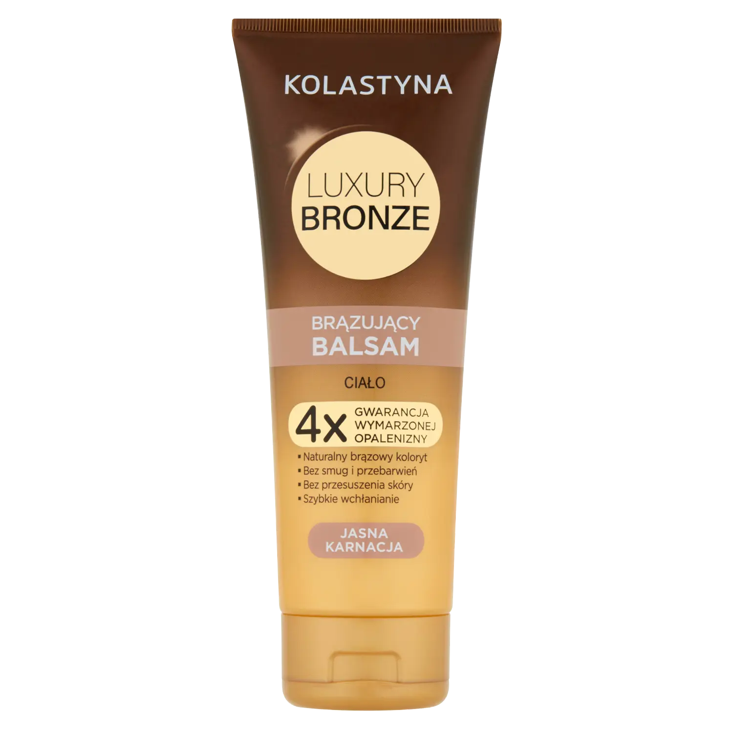 

Kolastyna Luxury Bronze Бронзирующий бальзам для тела Светлая кожа, 200 мл