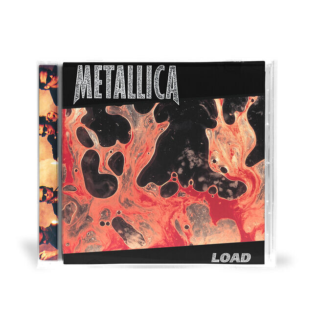 

CD-диск Metallica Load