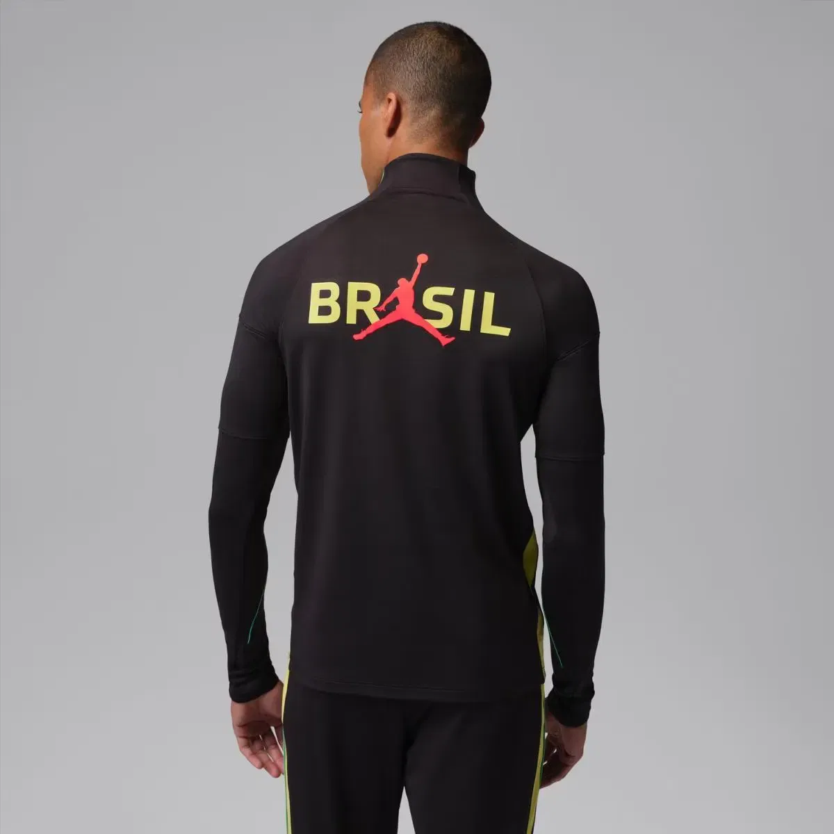 Мужская футболка Dri-FIT Strike Nike, Negro — фото 2