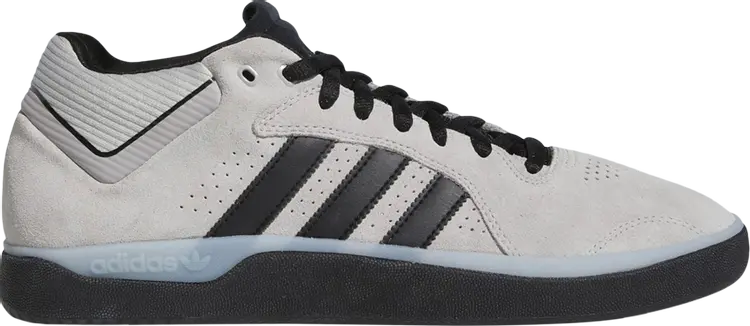 

Кроссовки Adidas Tyshawn 'Grey Black', серый