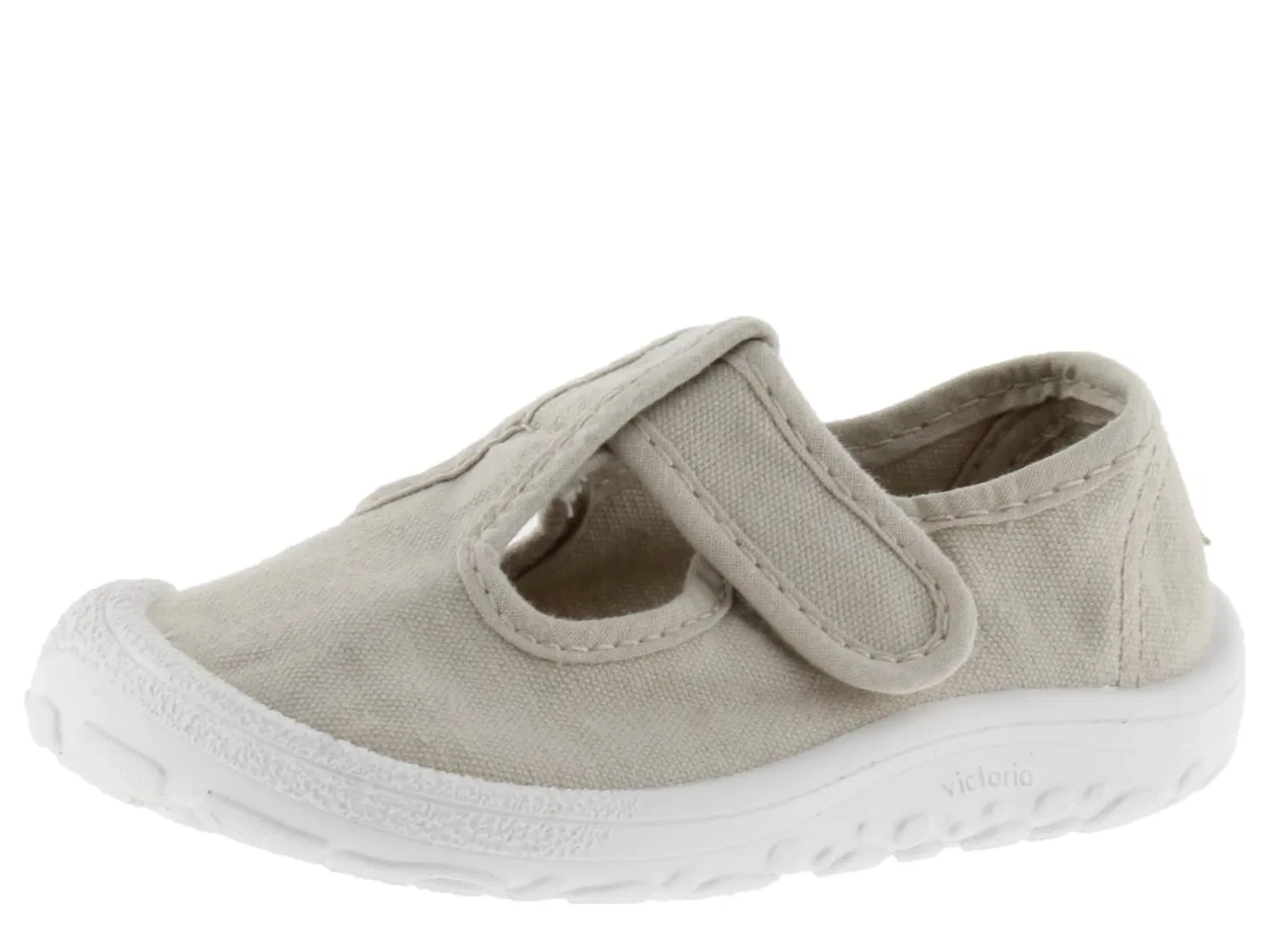 Детские сандалии barefoot из переработанного хлопка Victoria, Hielo