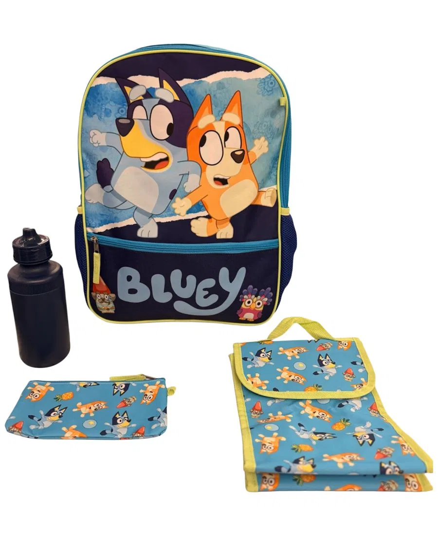 Комплект детских аксессуаров Bluey and Bingo Accessory Innovations, Blue