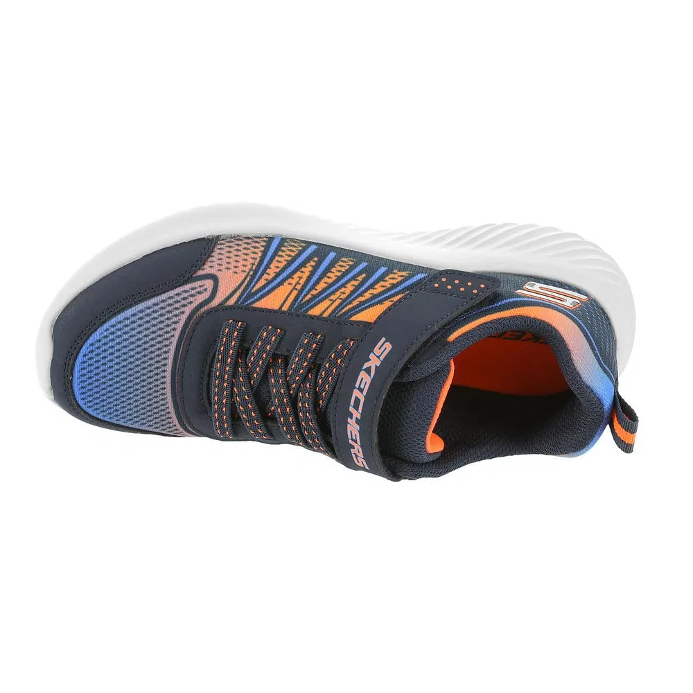 Детские кроссовки для мальчиков с принтом 403737l Nvor Skechers, Nvor — фото 3