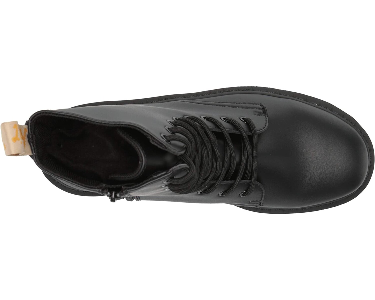 Ботинки мужские Dr. Martens Jadon II Mono Vegan высокие на шнуровке, черный — фото 4