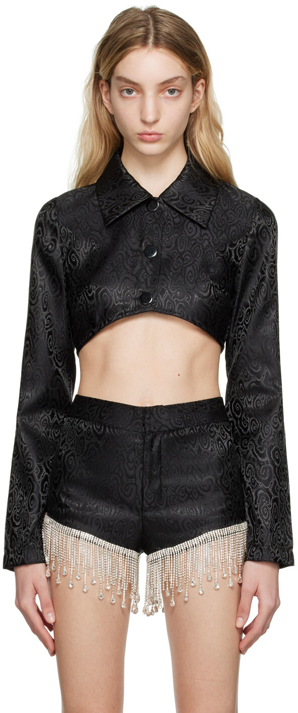 

Эксклюзивная куртка SSENSE Black Cloud KIM SHUI, Коричневый, Эксклюзивная куртка SSENSE Black Cloud KIM SHUI