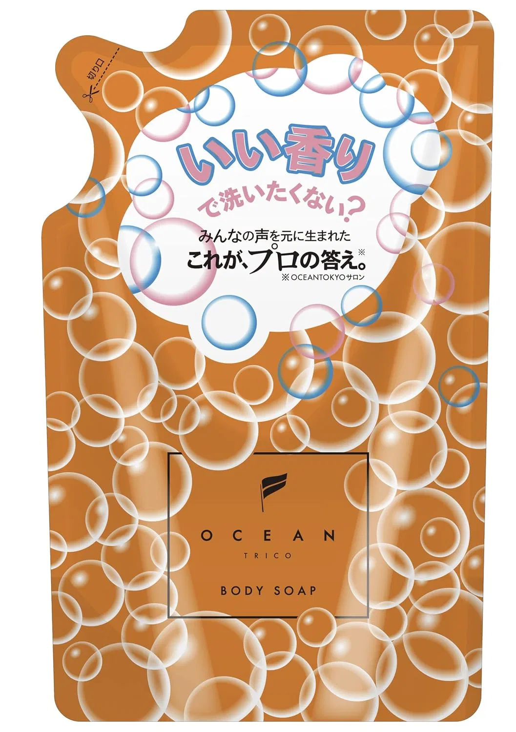 Мыло для тела Ocean Trico, 400 мл