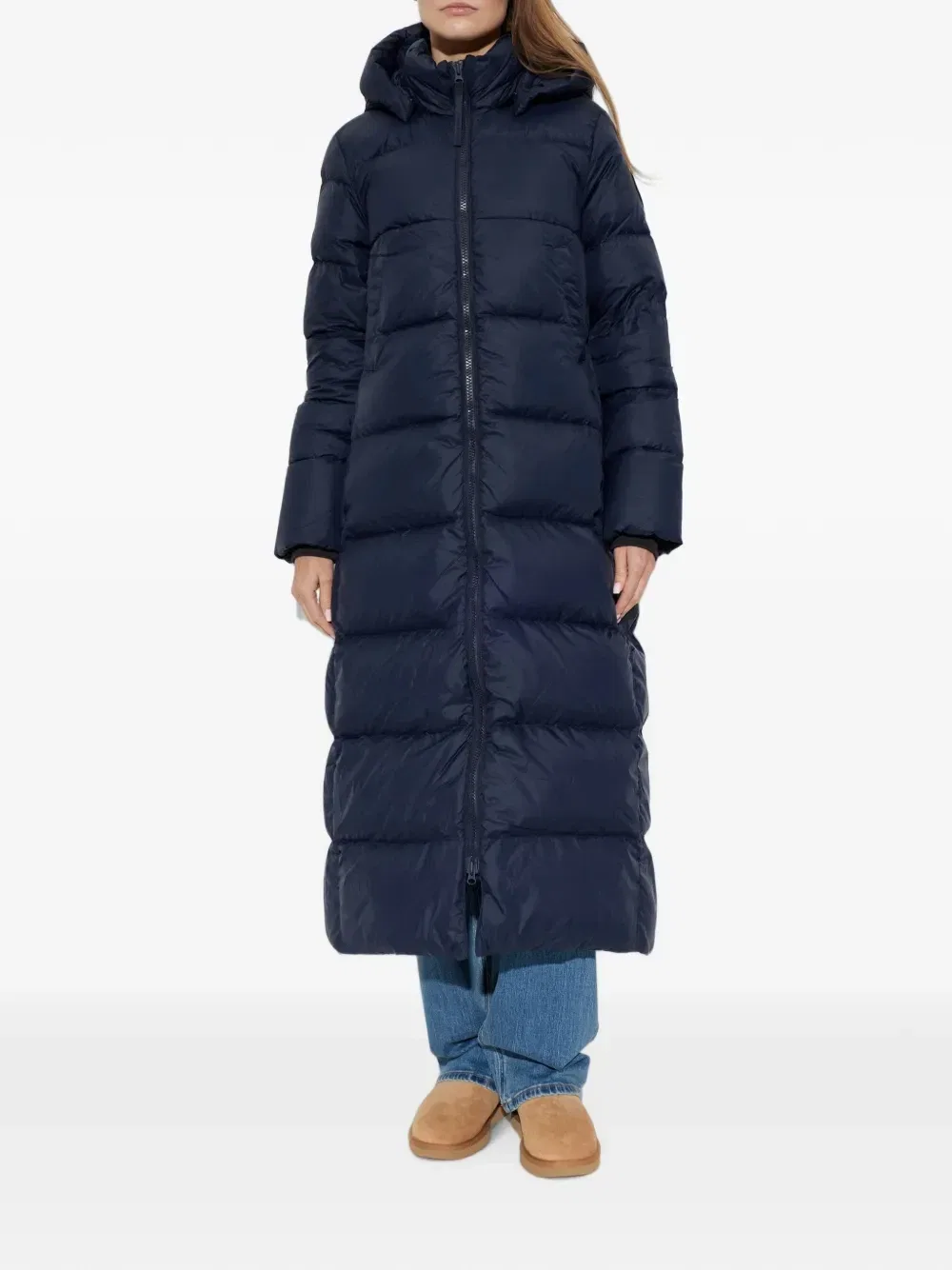 Стеганая пуховая куртка Mystique Canada Goose, синий — фото 3