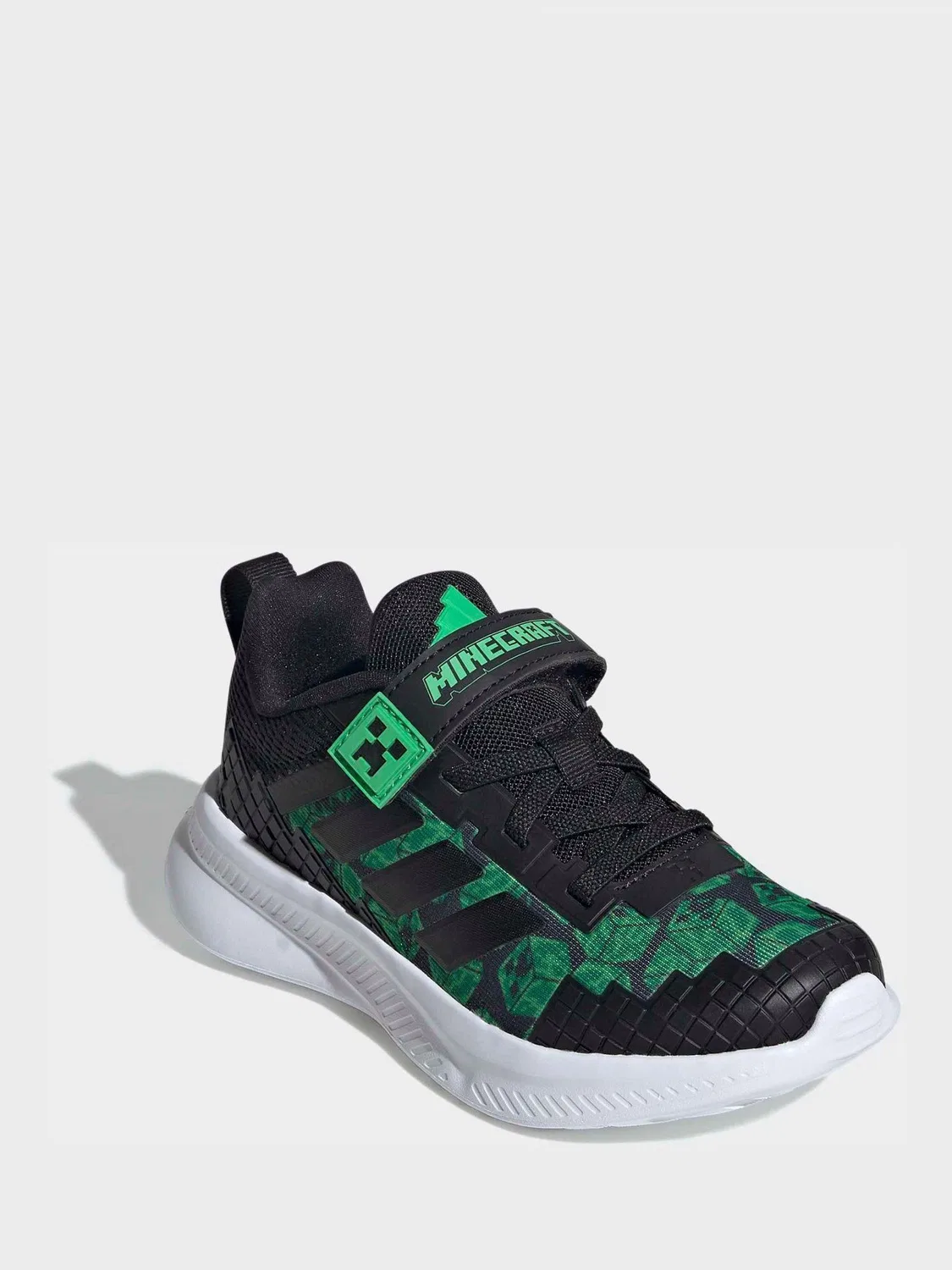 Кроссовки Minecraft Fortarun 4.0 adidas, черный — фото 3