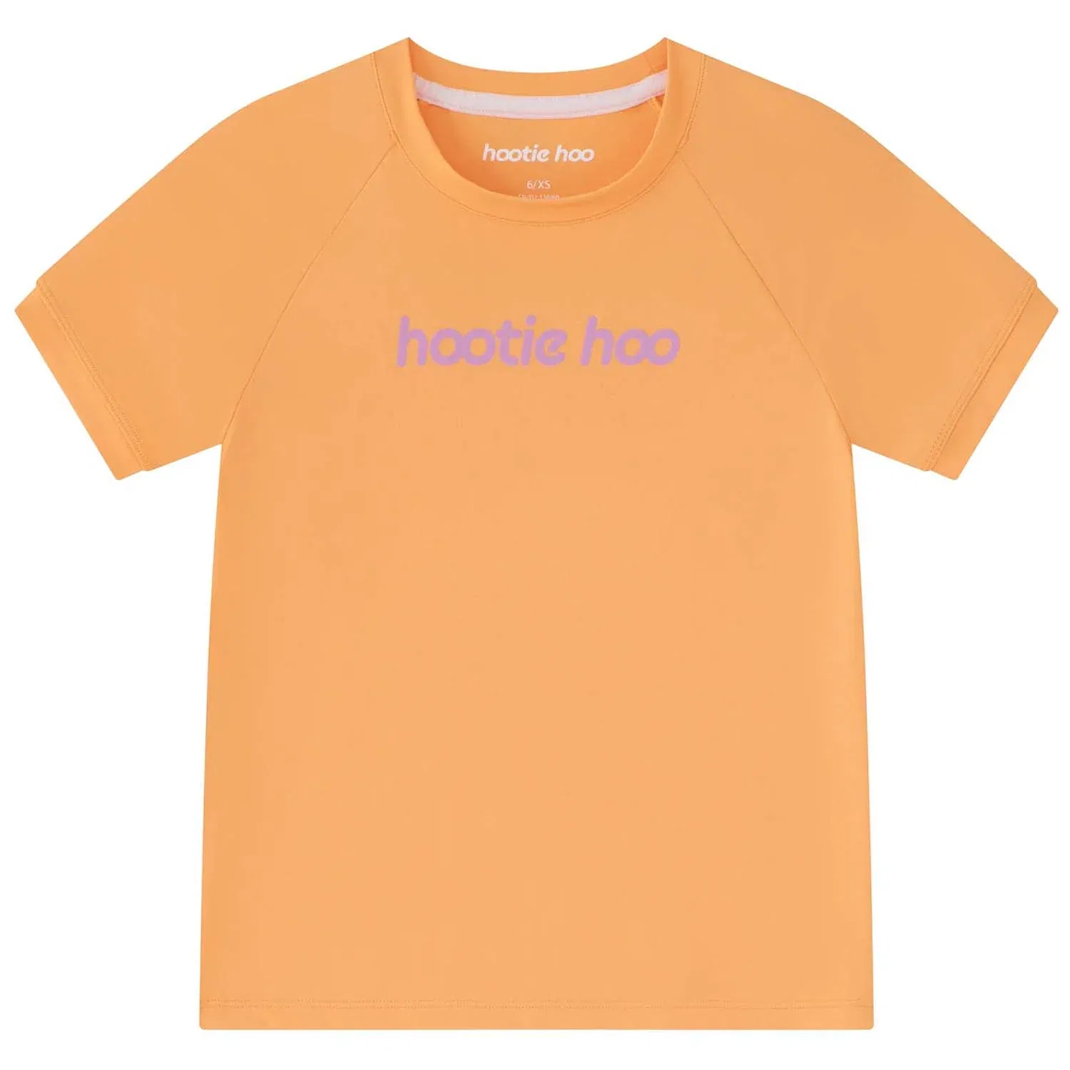 Детская футболка с защитой от солнца Hootie Hoo Georgie Sun Tee, Apricot
