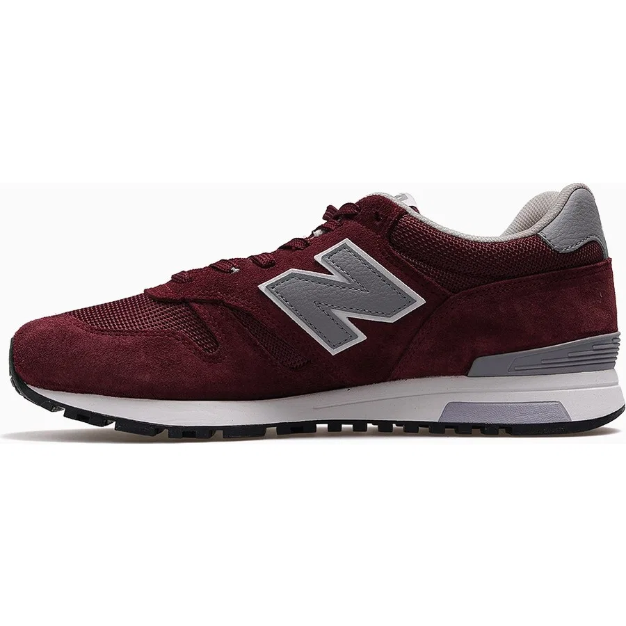 Кроссовки повседневные с шнуровкой New Balance 26Y ML565, Бордовый — фото 2