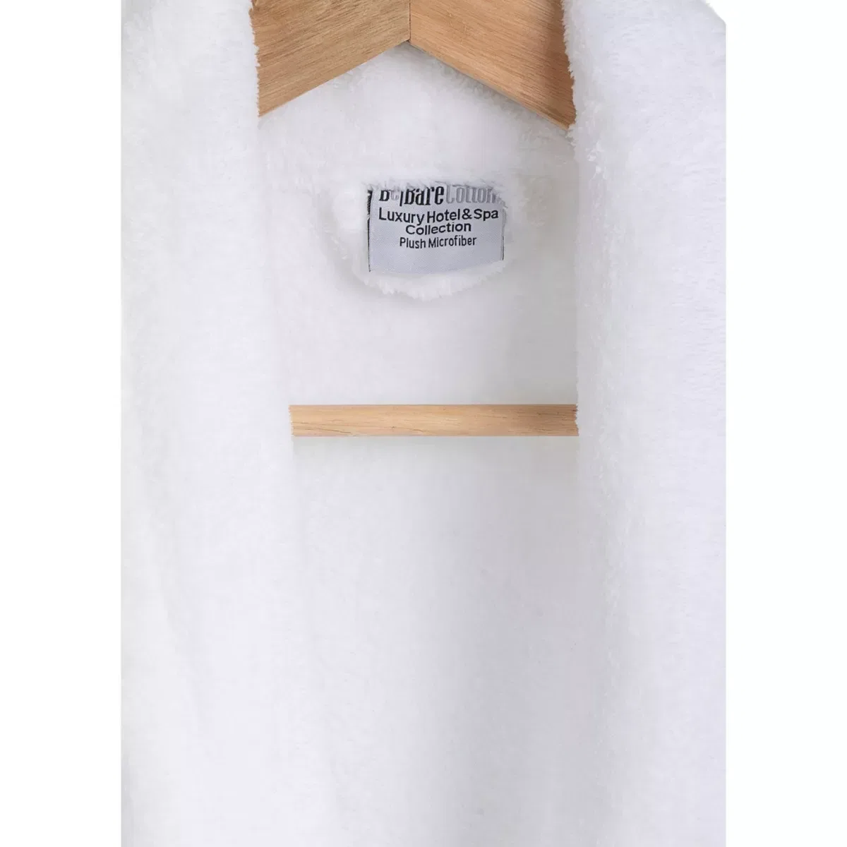 Детский халат на молнии из микрофибры BC Bare Cotton, Pink — фото 4