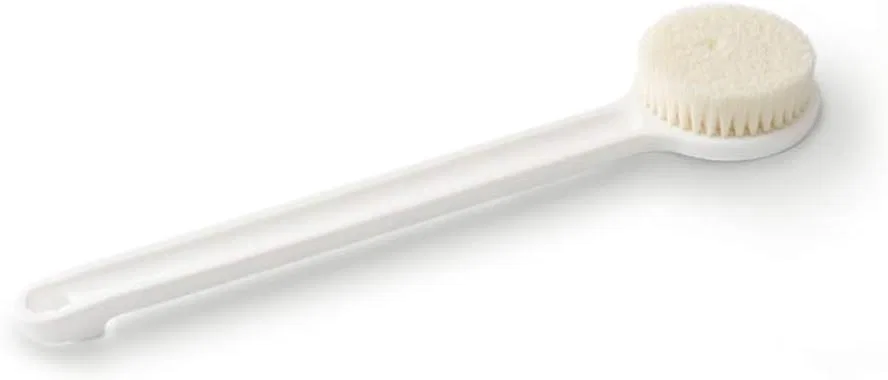 Щетка для тела с длинной ручкой WYRKYP, 37 x 8.5 x 5 см