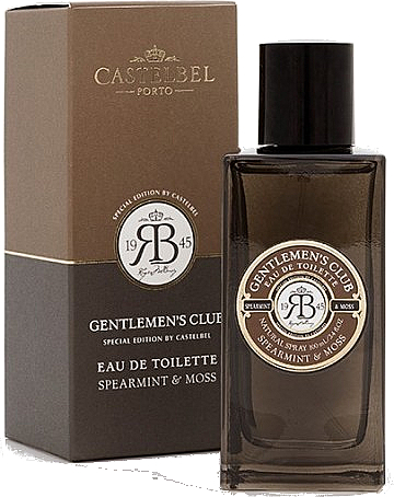 

Туалетная вода Castelbel Spearmint & Moss Mint