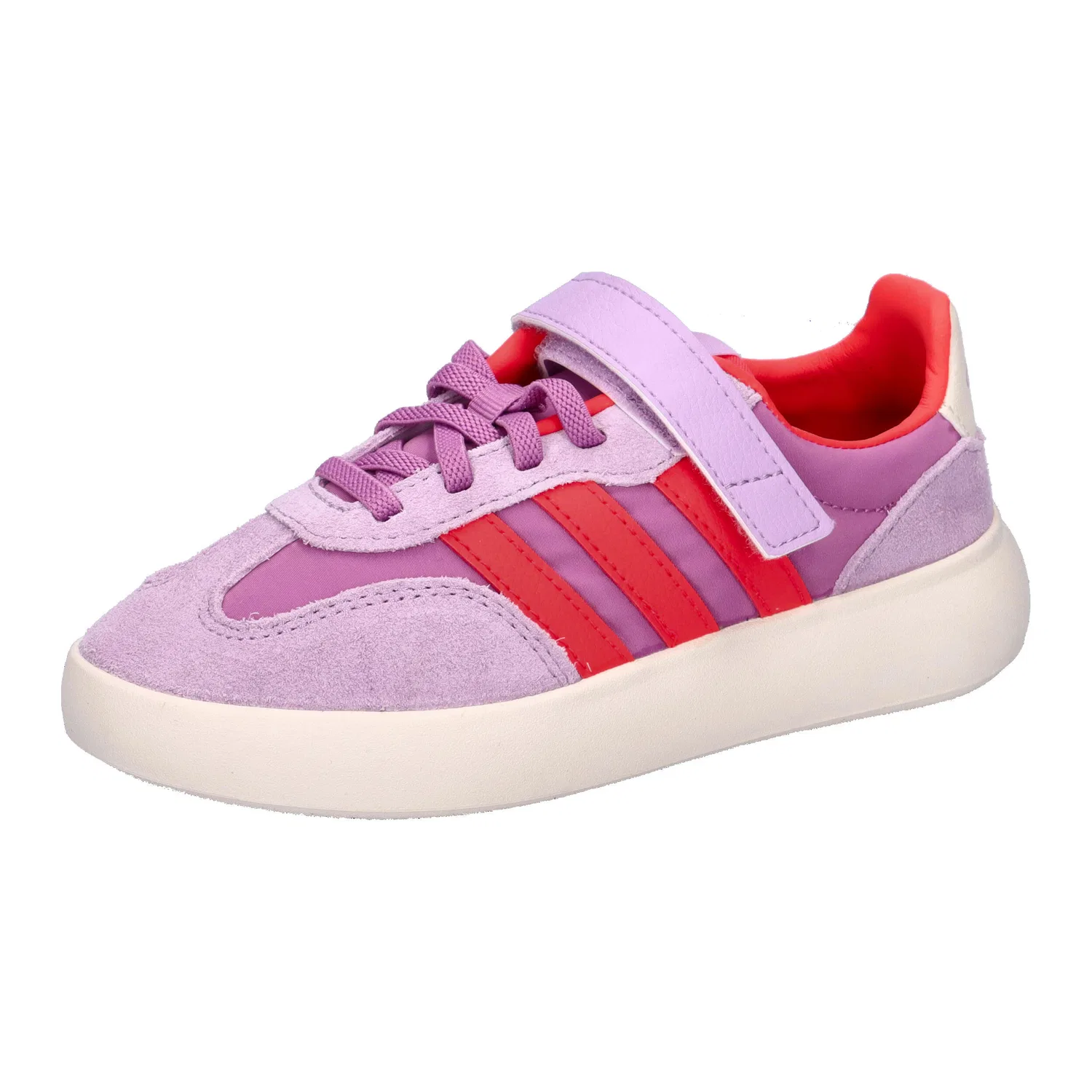 Детские кроссовки с закрытой липучкой Barreda Decode Adidas, Royal Purple Red White