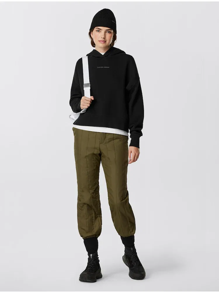 Женская футболка с длинным рукавом Muskoka Relaxed Hoody CANADA GOOSE, Blue
