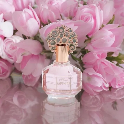 Парфюмерная вода Pink Sapphire Louis Cardin, 100 мл