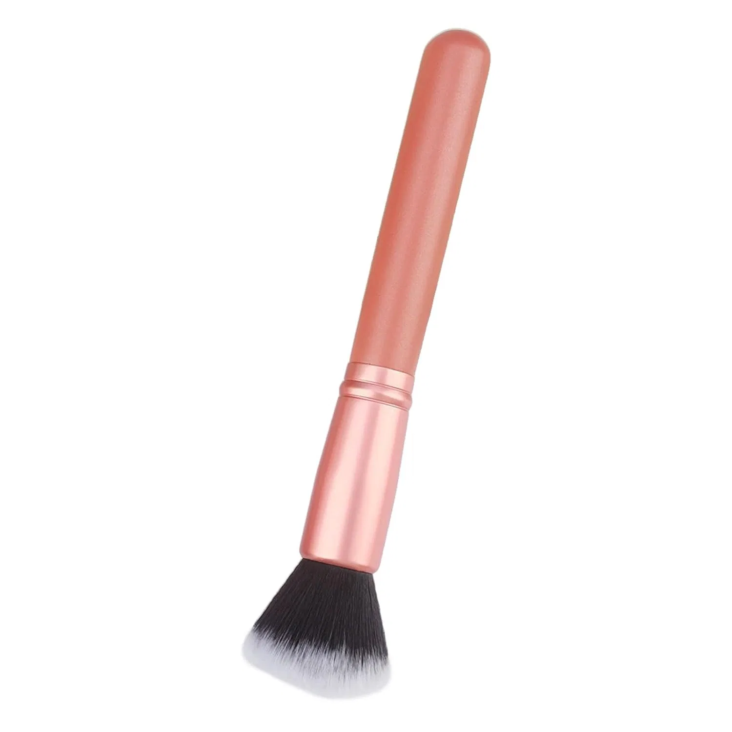 Кисть для макияжа плоская, синтетическое волокно, Fahoujs, 17 см, Powder Brush — фото 3