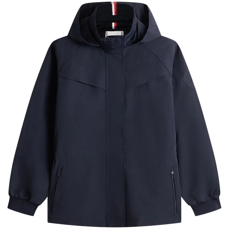Куртка женская с капюшоном Tommy Hilfiger, Navy Blue