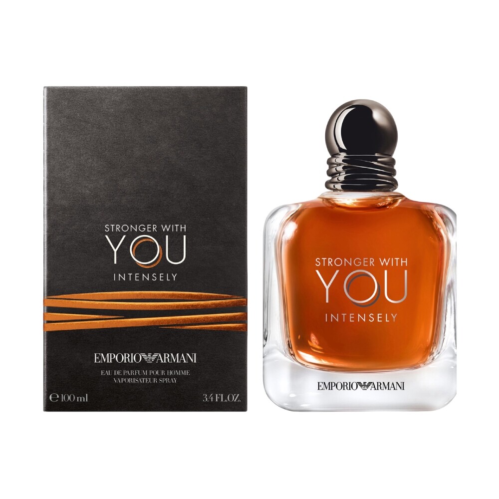 Giorgio Armani Stronger With You Intensely — фото 2