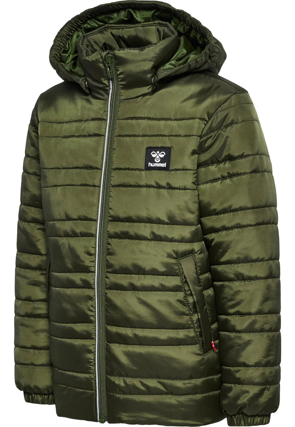 Детская куртка на молнии Hmlbilbo Lifestyle Hummel, Dunkelolivgrun