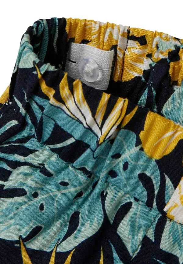 Шорты с цветочным принтом Fantasia Hawaii Name It Multicolore — фото 3