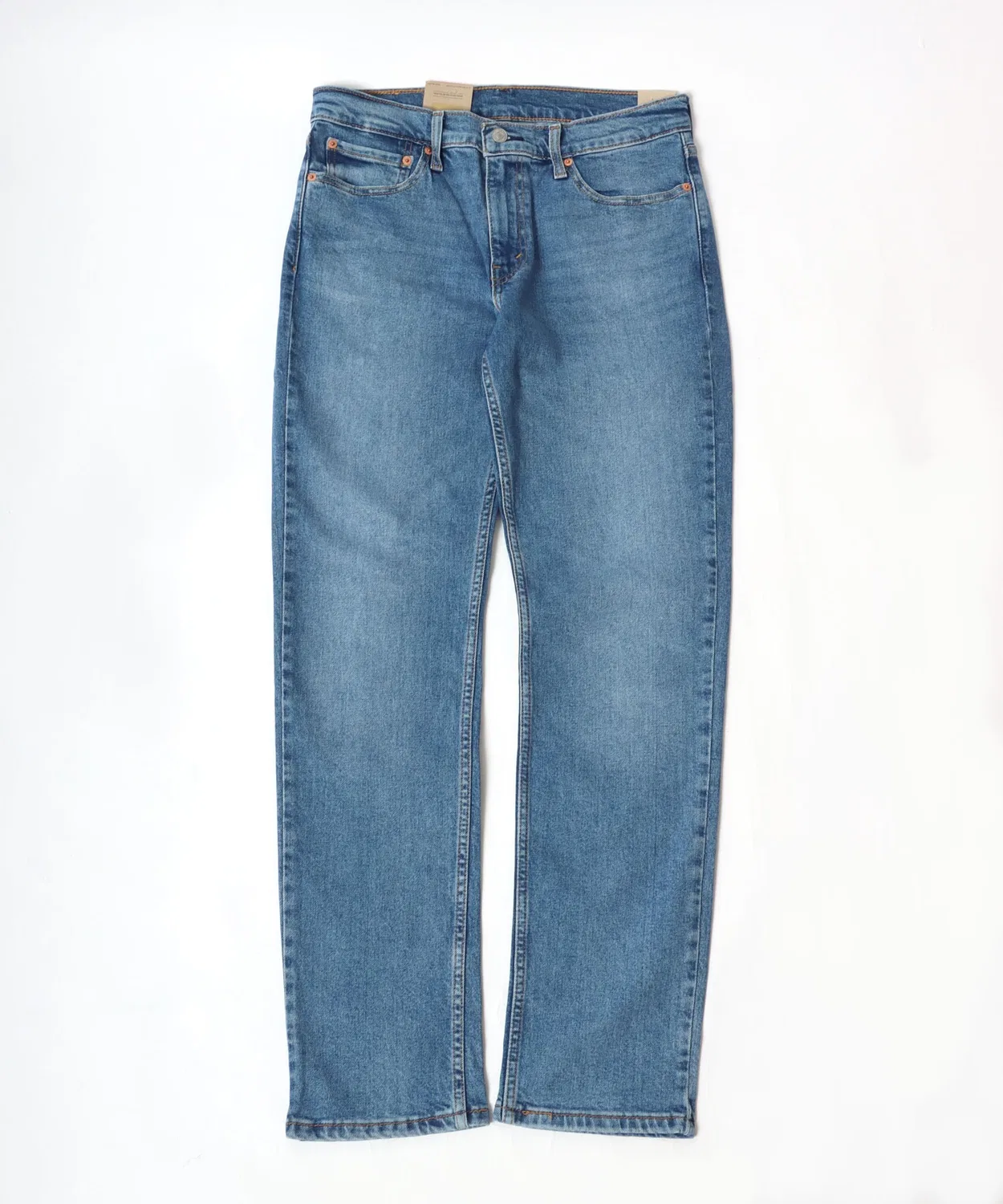 Мужские джинсы slim fit с принтом Levi's 511, Light Blue — фото 2