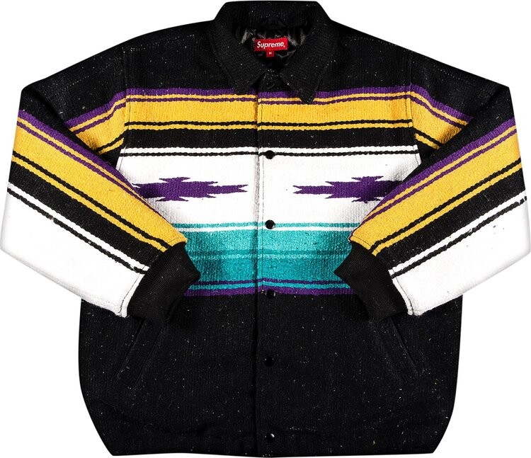 

Куртка Supreme Tlaxcala Blanket Jacket 'Black', черный