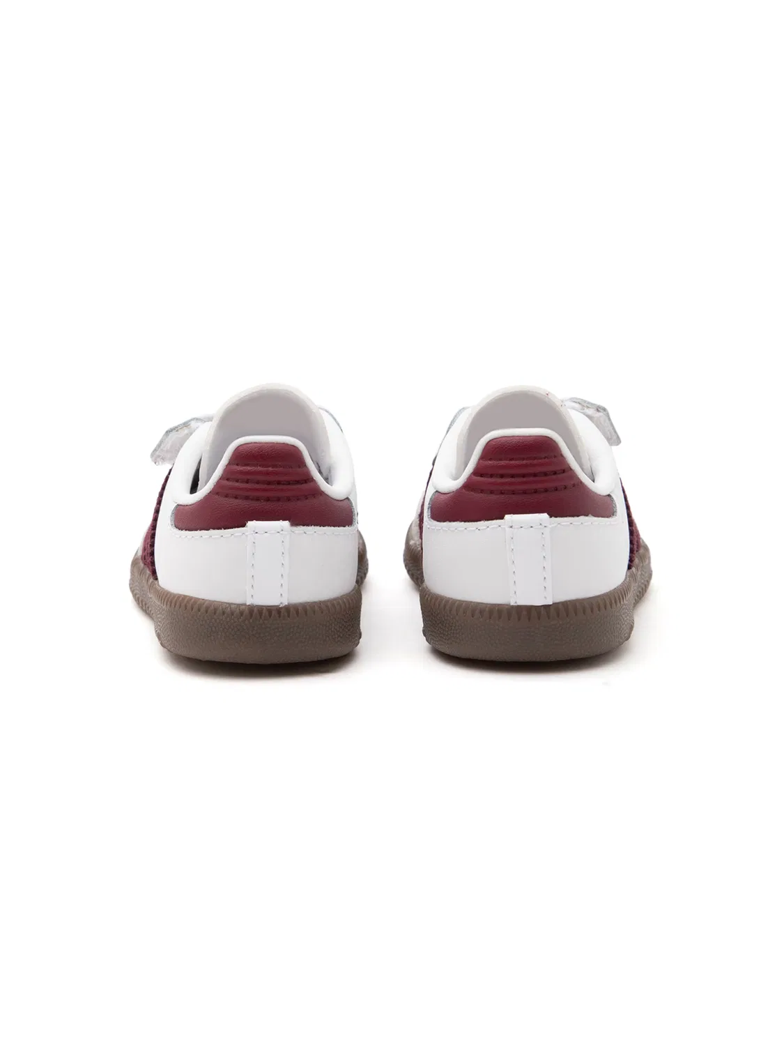 Кроссовки Adidas Originals SAMBA белого цвета — фото 4