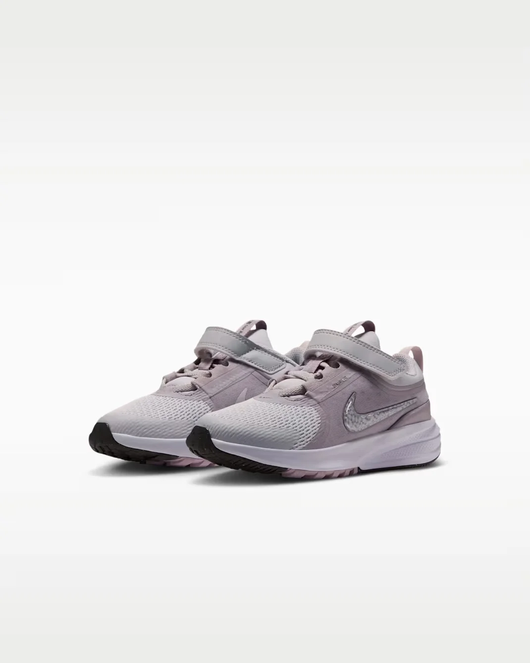 Кроссовки детские Nike Star Runner 5, серый — фото 4