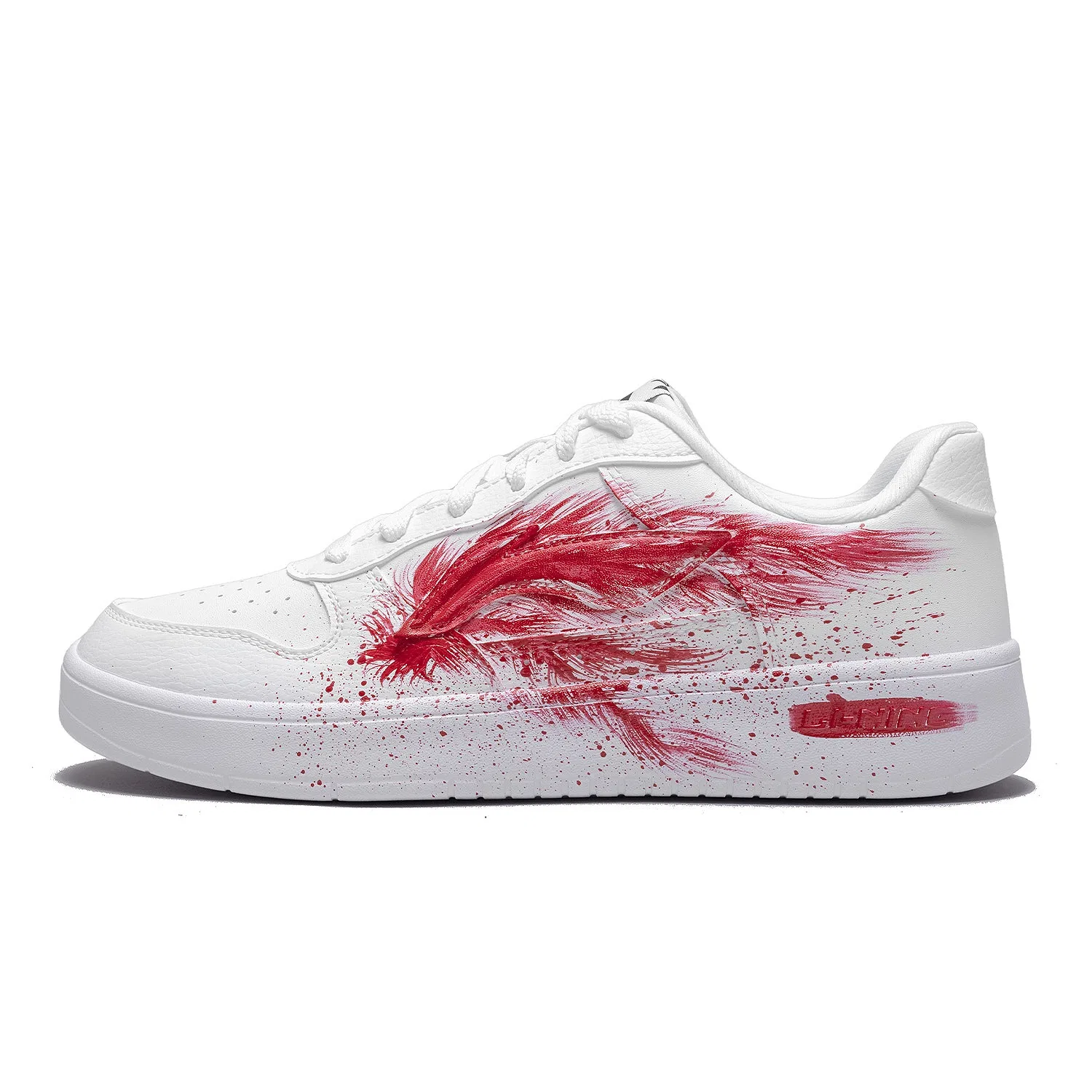 Кроссовки скейтбордические легкие дышащие Li-Ning Red