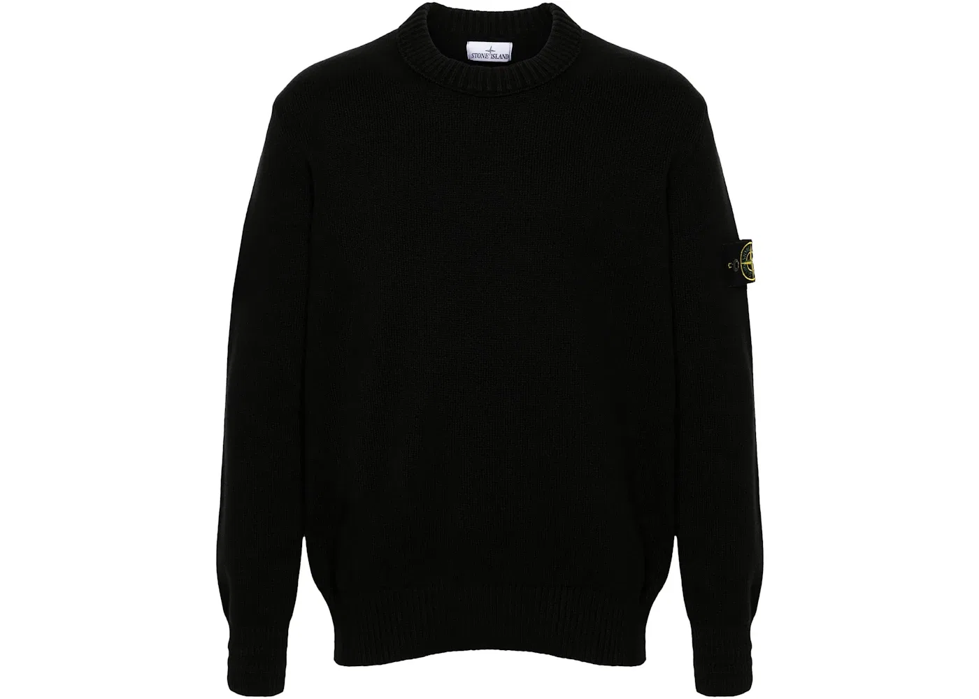 Мужской свитер Knit Stone Island, Black
