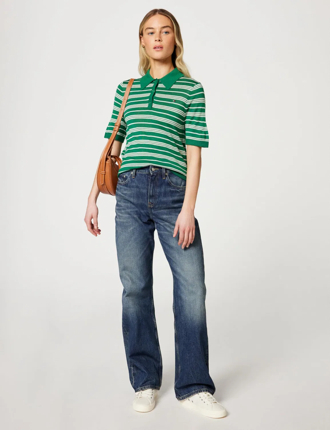 Женские джинсы свободного кроя Nate Loose Straight Tommy Hilfiger, Denim (Nate) — фото 3