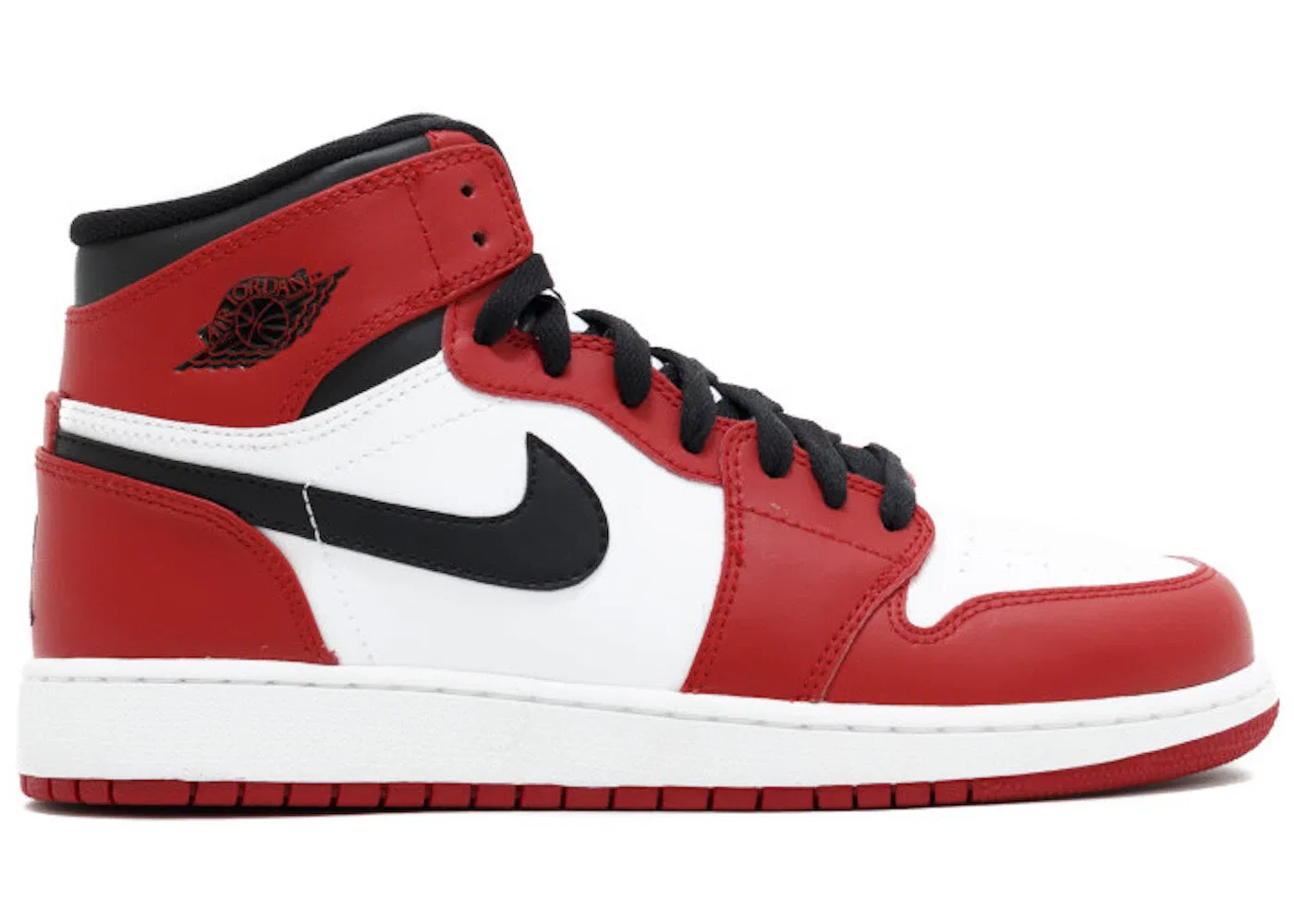 Детские кроссовки Lifestyle Jordan 1 Retro Jordan, White/Varsity Red-Black