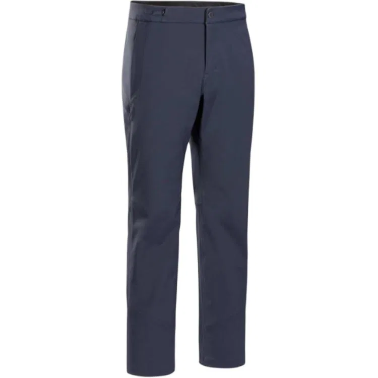 Мужские брюки повседневные SAWYER Arcteryx, Black Sapphire