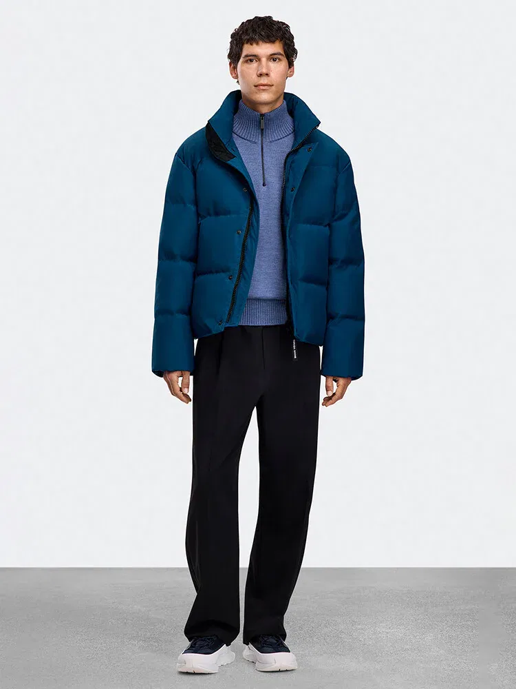 Пуховик Bayview Parka CANADA GOOSE, Blue — фото 2